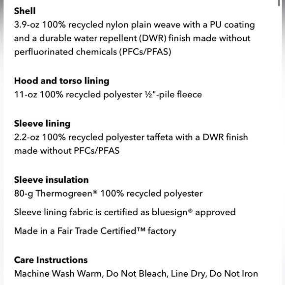 Boys Patagonia Jacket - Picture 12 of 12